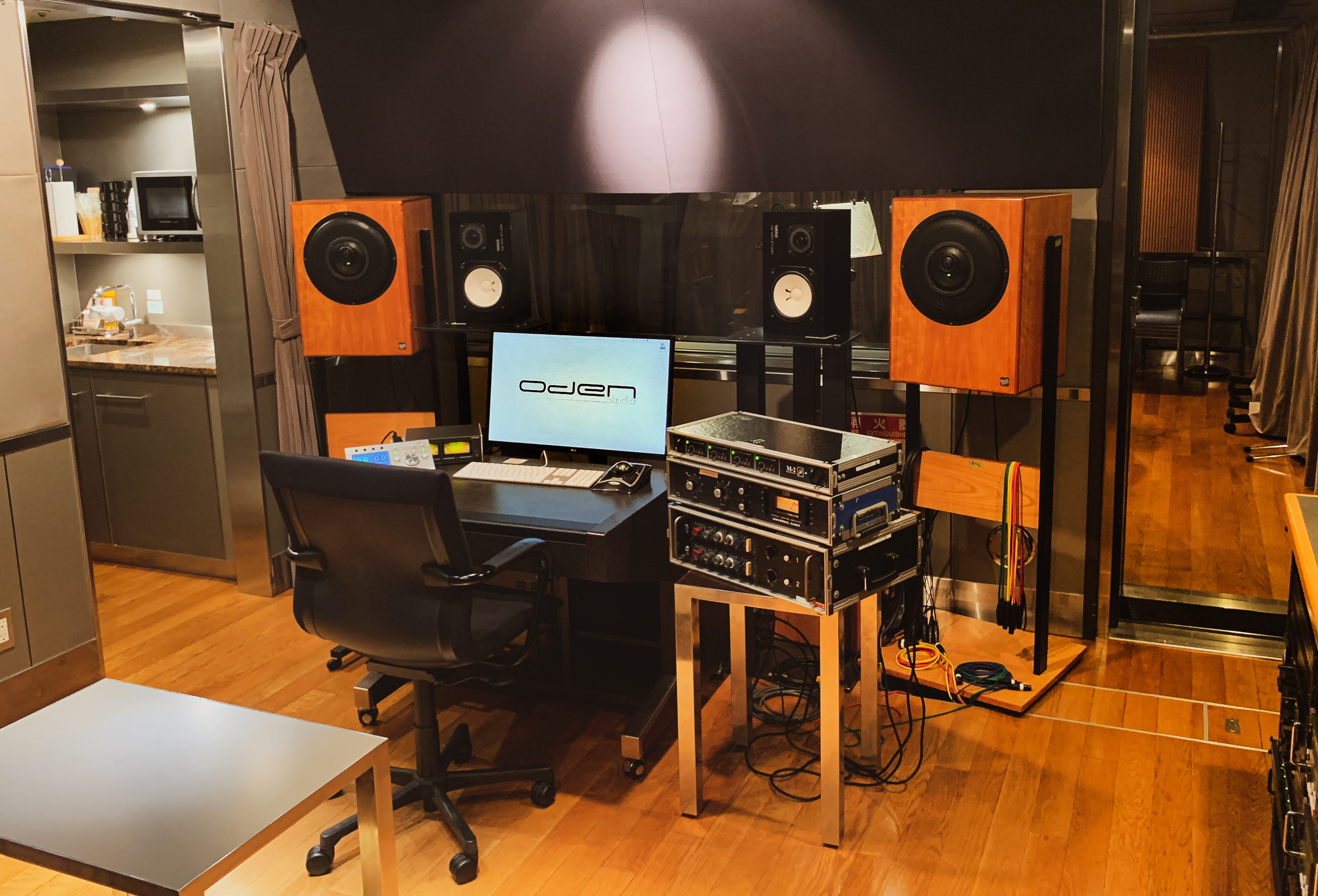 レコーディングスタジオ Studio B Oden Studio